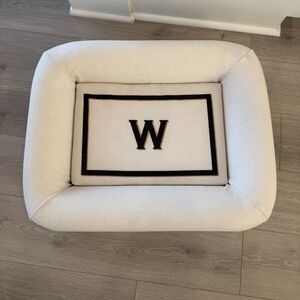 Ruggable x Jonathan Adler W dog bed; never used